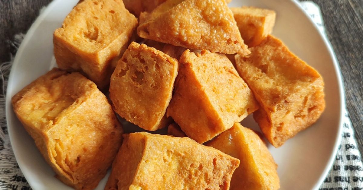 Tahu Goreng Bumbu Marinasi