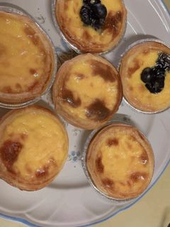簡單ㄉ蛋塔 蛋撻 的食譜成品照片