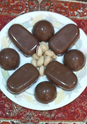 عکسی از دستور شکلات دبی