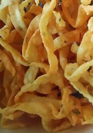 Foto resep Stik seledri bawang renyah tanpa telur