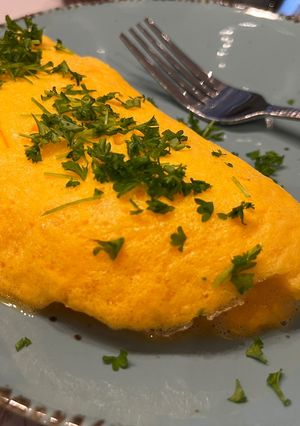 A tökéletes francia omlett recept fotója