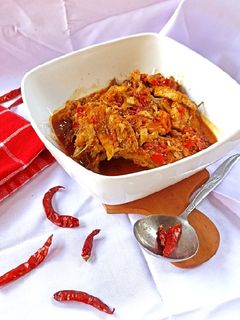 Foto resep Ayam + Tahu Masak Habang