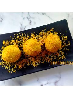 Foto resep Ketan Serundeng