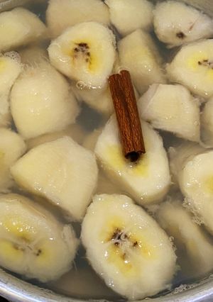 Foto resep Setup pisang kepok