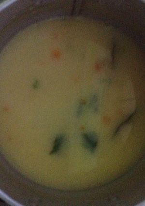 Foto resep Sup JSW (jagung,salmon,wortel)