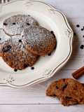 Biscotti integrali al cioccolato