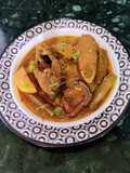 Hilsa(Ilish) Fish With Mustard Paste Curry (Ilishi Machha Besara)