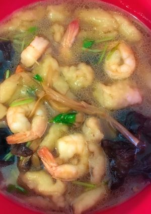 Foto resep Tekwan