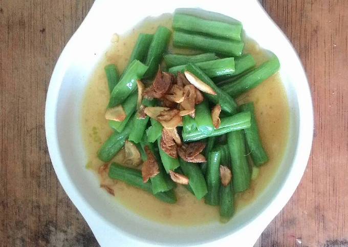 Resep Buncis Cah Bawang Putih (simple), Sempurna