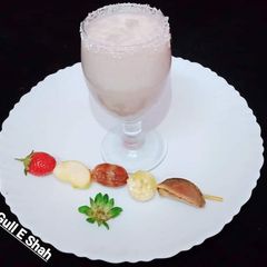 A picture of Mix Fruit Milk shake.