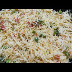 A picture of Namkeen vermicelli.