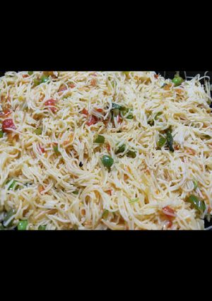 A picture of Namkeen vermicelli.