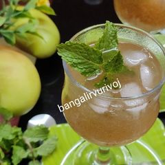 A picture of Aam pora sarbat.
