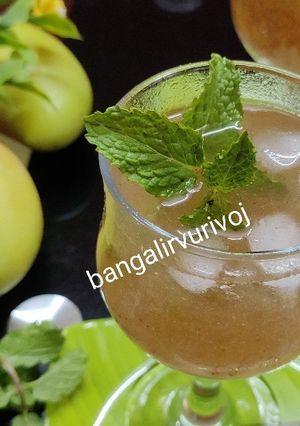 A picture of Aam pora sarbat.