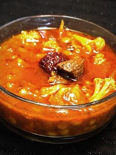عکسی از دستور خورشت گل کلم