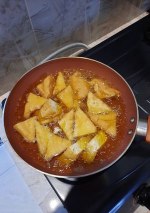 Foto resep Sayur Tahu Santan