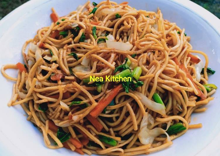 Resep Mie Goreng Sayur yang Enak