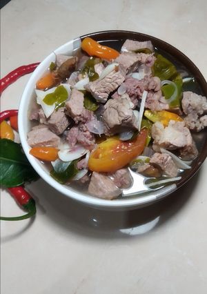 Foto resep Asem asem dagingasem asem daging