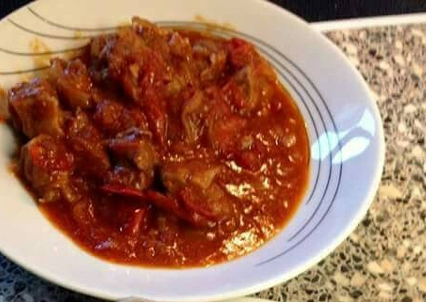 Beef stew