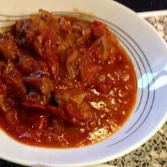 A picture of Beef stew.