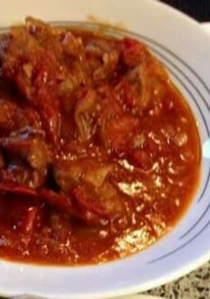A picture of Beef stew.