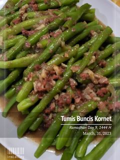 Foto resep Tumis Buncis Kornet