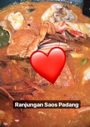 Foto resep Ranjungan Saos Padang