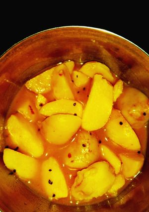 A picture of Spicy Arabian Vegetable.