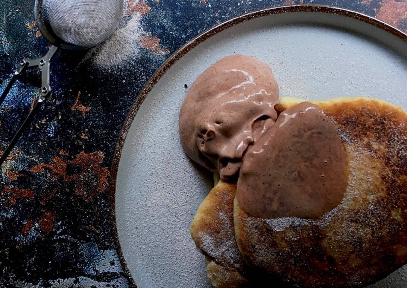 Festive pancakes