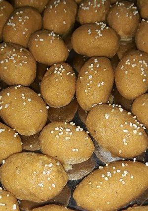 A picture of Pidiya Traditional dish of chhatisgarh.