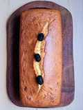 Budín de moras silvestres con yogur (zarzamoras)