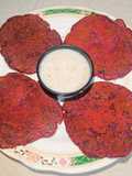 Singhara Beetroot Tikki