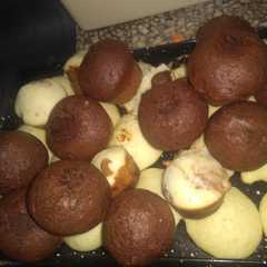 Foto principal de Torta, muffins húmeda de chocolate