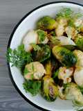 Ensalada de verduras rostizadas🥗