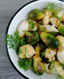 Ensalada de verduras rostizadas🥗