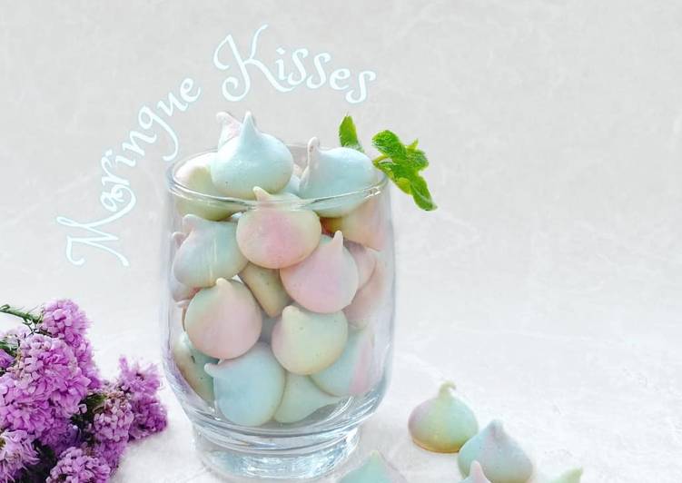 Resep Maringue Kisses Jadi, Menggugah Selera