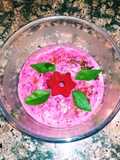 Beetroot Raita