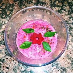 Beetroot Raita A picture of Beetroot Raita.