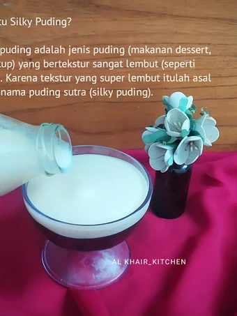 Langkah Gampang Membuat Resep Silky Chocolate Pudding yang Bisa Manjain Lidah Anti Ribet, Uenak Banget