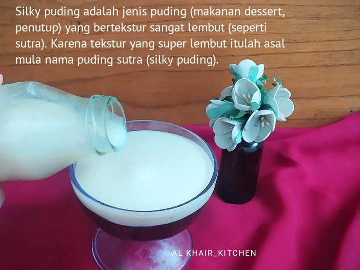 Langkah Gampang Membuat Resep Silky Chocolate Pudding yang Bisa Manjain Lidah Anti Ribet, Uenak Banget