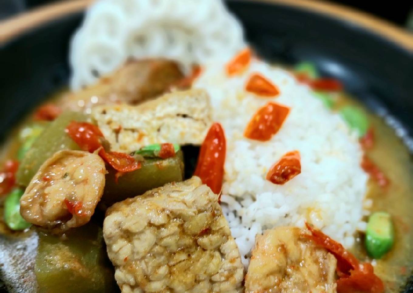 102. Mangut Tahu Tempe ala Semarangan