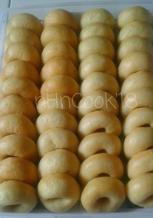 Foto resep Donat maizena porsi banyak (No Telur)