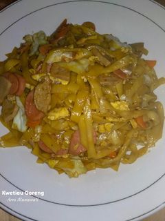 Foto resep Kwetiau Goreng