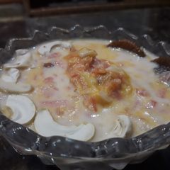 A picture of Carrot kheer.