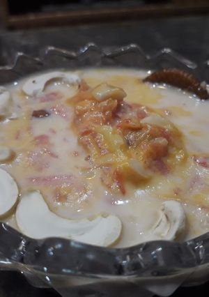 A picture of Carrot kheer.