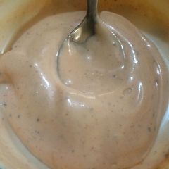 A picture of One Thousand Island Salad Dressing.
