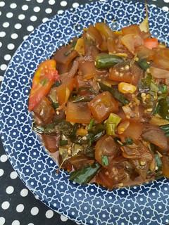 Foto resep Tumis kikil cabe ijo