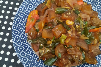Anti Ribet, Bikin Tumis kikil cabe ijo Gampang