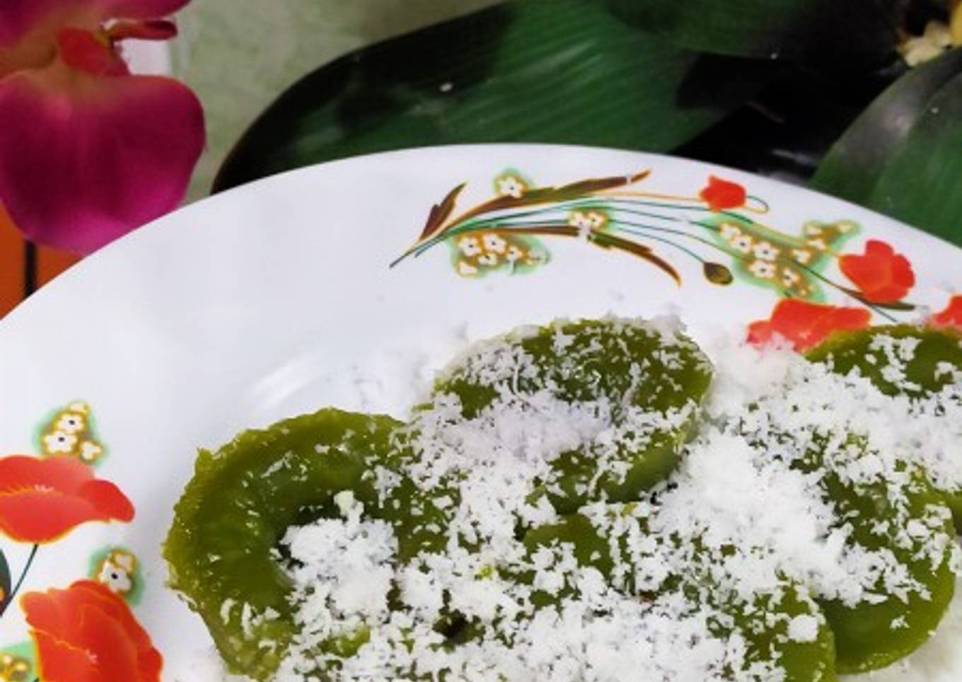 Kue Lumpang Hijau