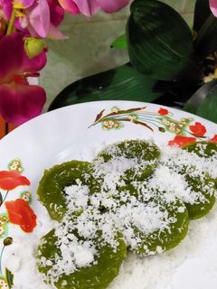 Foto resep Kue Lumpang Hijau